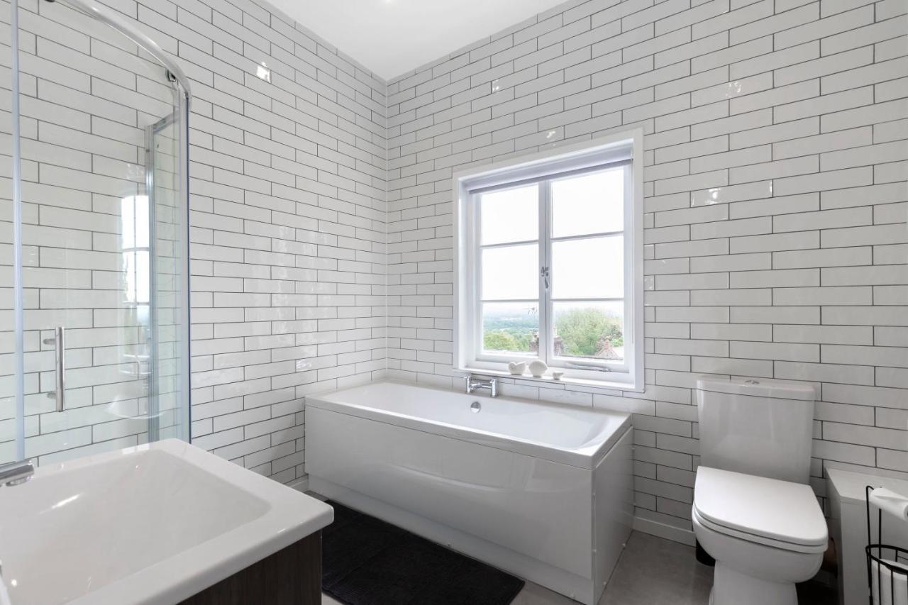 Vaughan Lodge Elegant 2-Bed Duplex With Views Near Malvern Hills Malvern Wells Kültér fotó