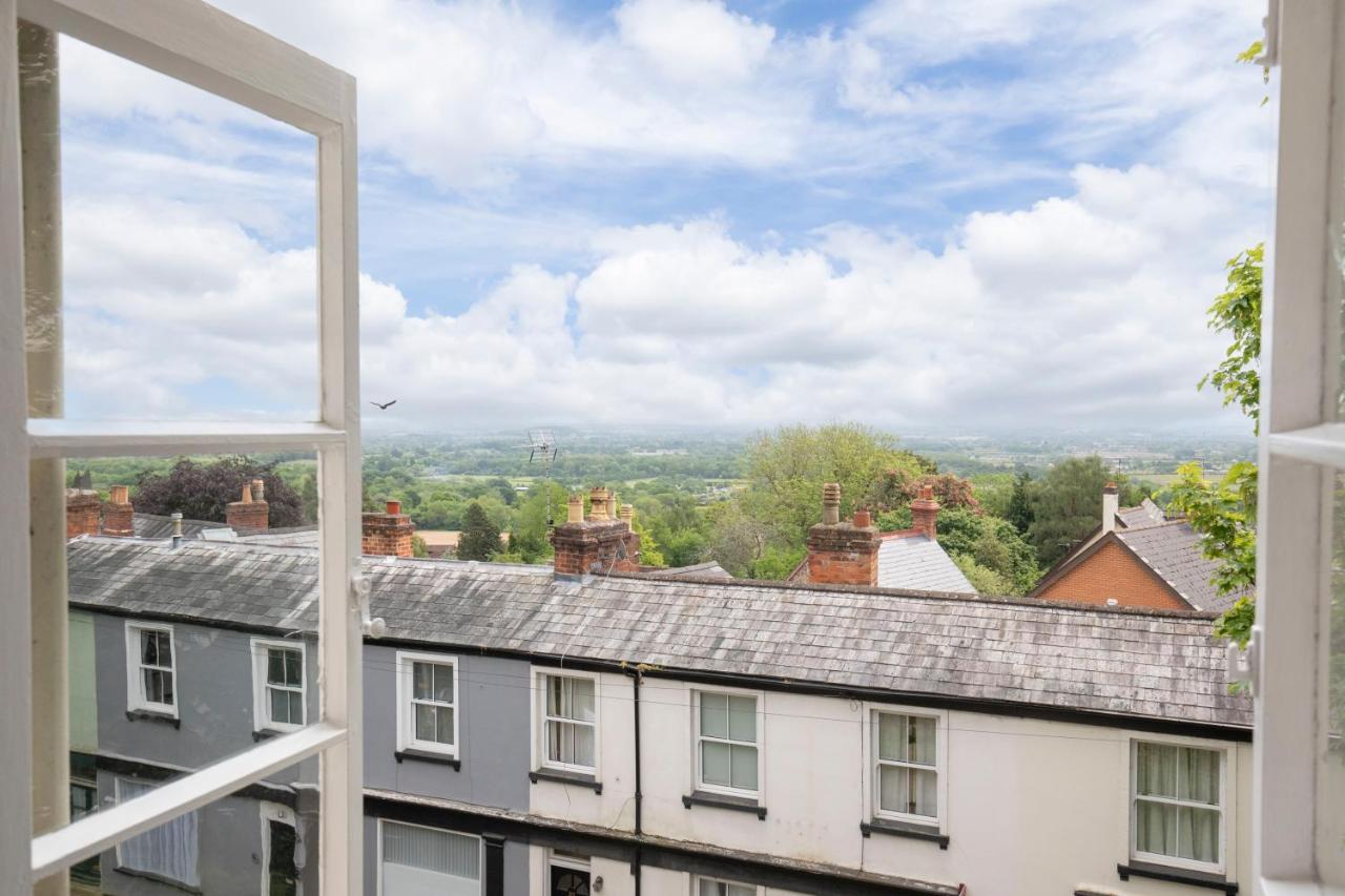 Vaughan Lodge Elegant 2-Bed Duplex With Views Near Malvern Hills Malvern Wells Kültér fotó